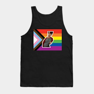 nathan pride flag Tank Top